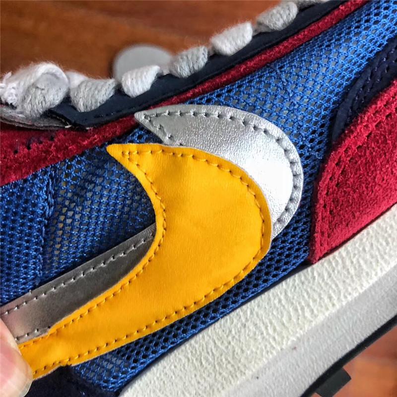 PK God Sacai X Nike LDV Waffle Blue Multi retail matearials ready to ship